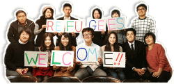 REFUGEEs　Welcome!